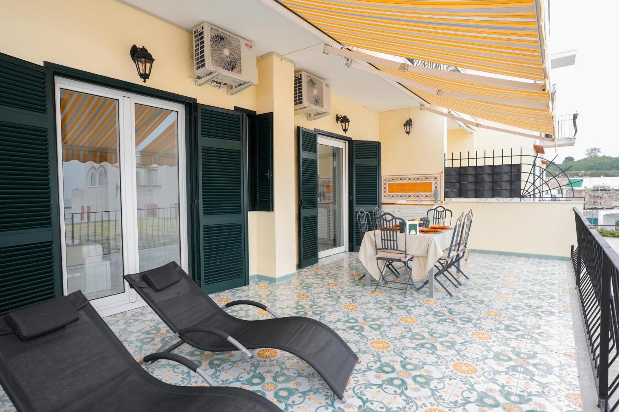 Ammore Ammare Apartment ايسكيا المظهر الخارجي الصورة