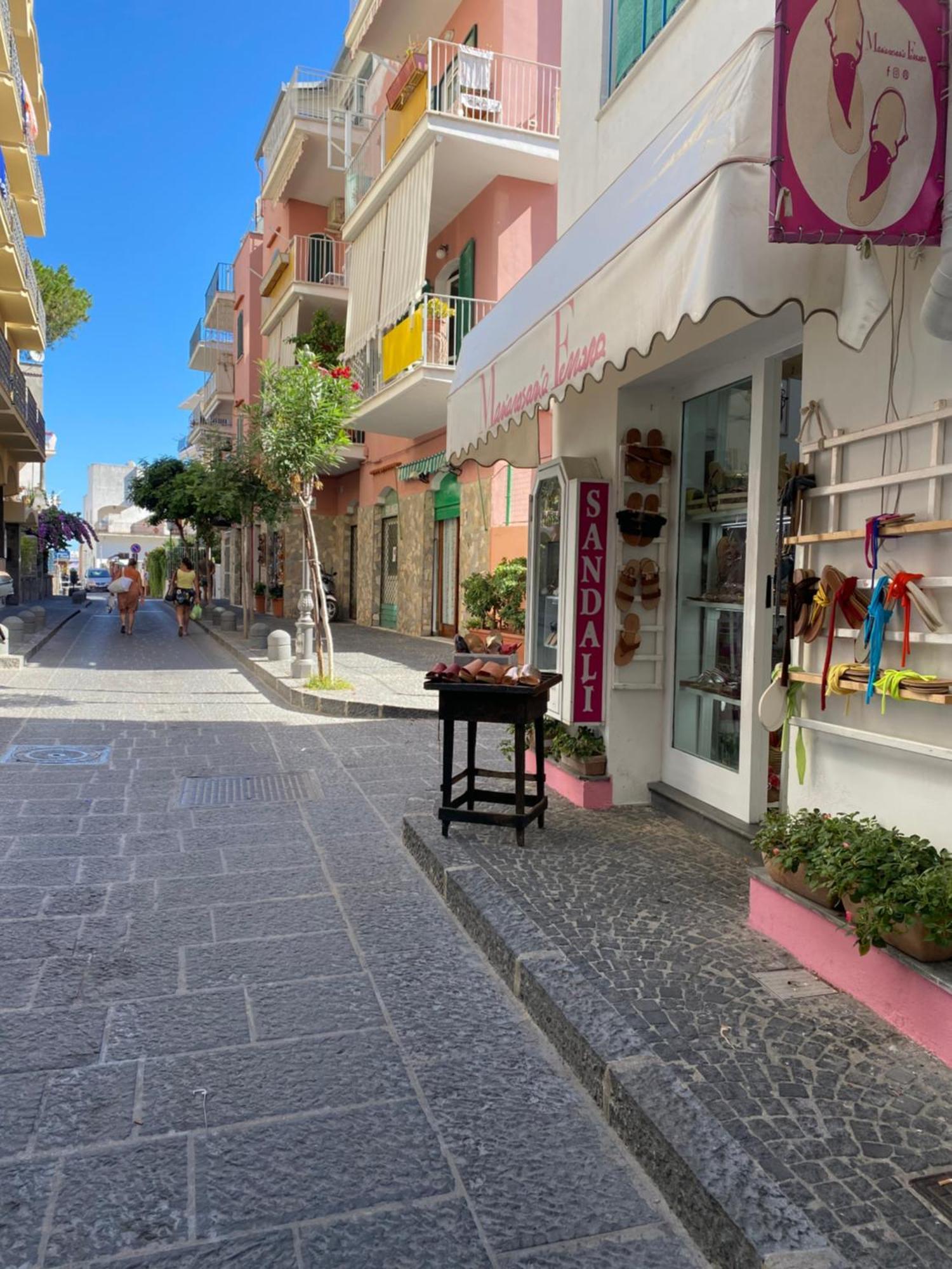 Ammore Ammare Apartment ايسكيا المظهر الخارجي الصورة
